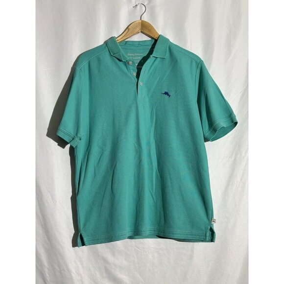 Tommy Bahama Other - Tommy Bahama Polo Shirt Men’s Medium Island Zone Supima Cotton Green
